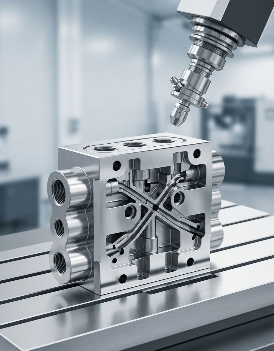 Hydraulic Component Cleaning